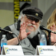 George R.R. Martin durante una Comic-Con en San Diego. Imagen: Chris Pizzello/Invision/AP
